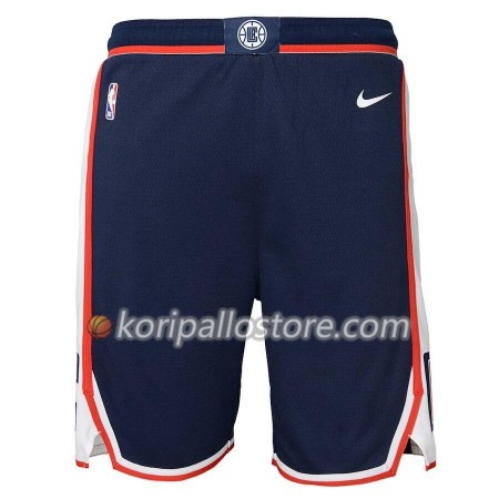 Los Angeles Clippers Miesten Shortsit Navy 2018-19 Nike Swingman